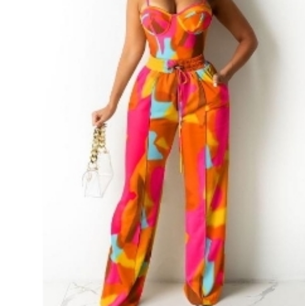 2pc Top and Pants